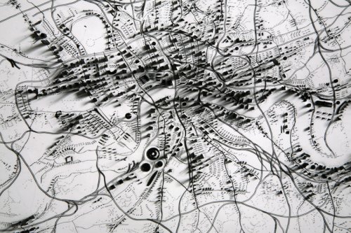 Untitled (London 1848, with railroads) - Details