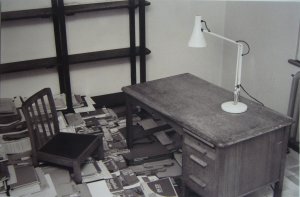 Mathew Gibson
'Paperwork' 1999
Installation - image