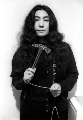 Constellation: Yoko Ono photographed by Clay Perry (1967)