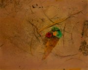 Untitled (Flower in landscape)  - Details