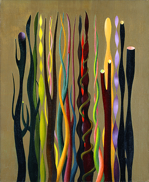 Paule Vézelay: 'Growing Forms' (1946)