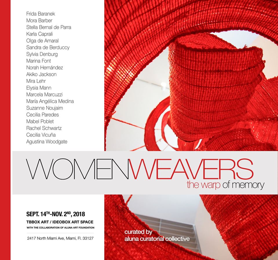 Women Weavers in Miami: the Warp of Memory