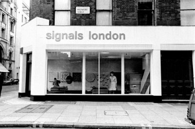 Signals Gallery, outpost of the 1960s Latin-American avant-garde.