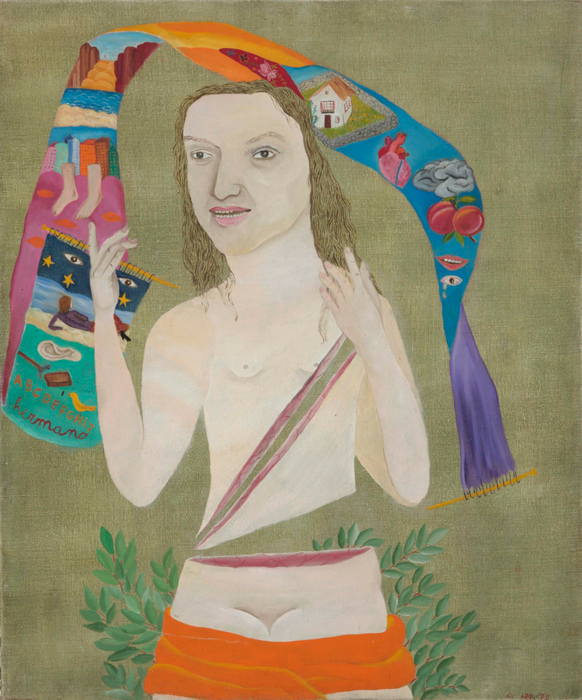 Violeta Parra (1973) by Cecilia Vicuña, acquired by Tate, London